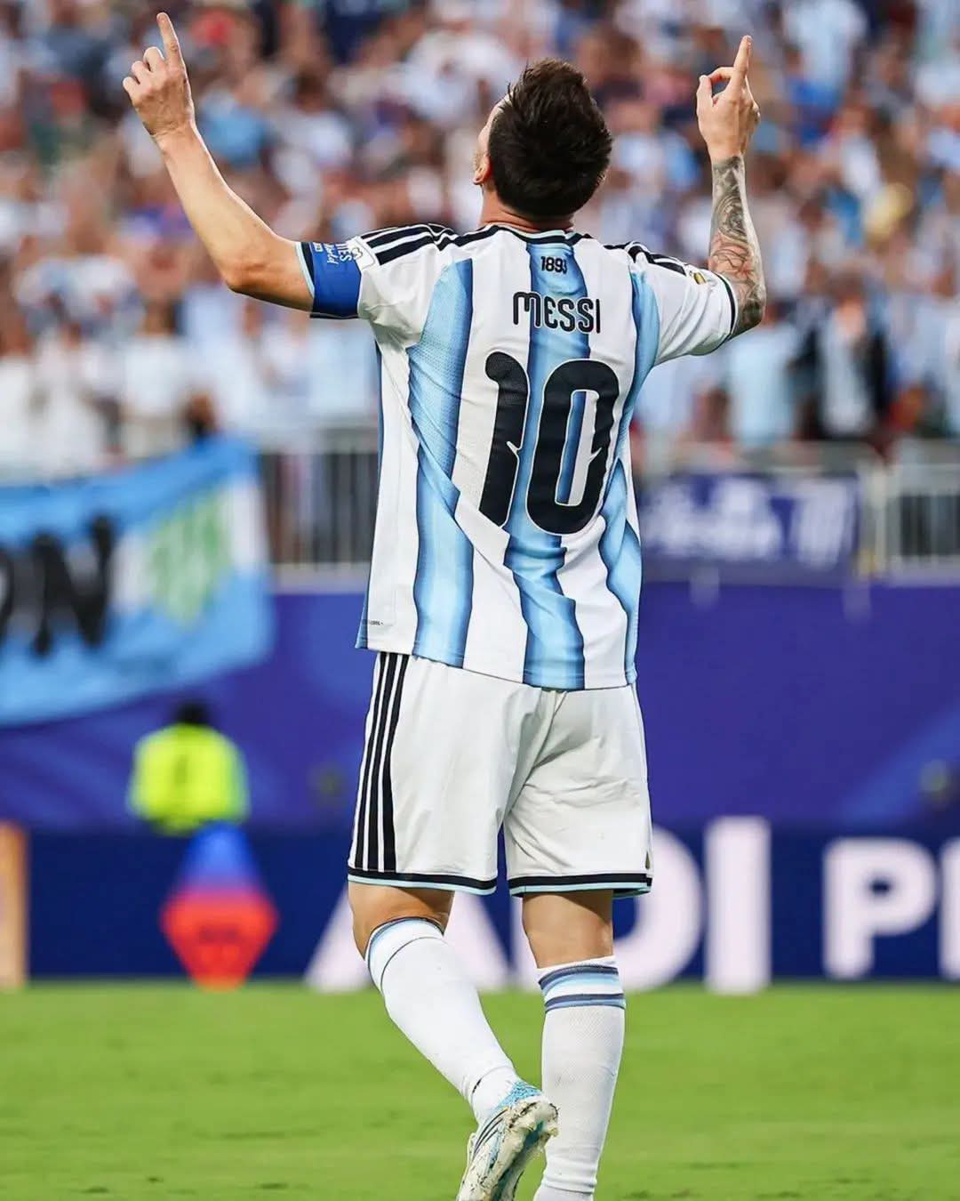 Messi le gana 2-0 a Austria
