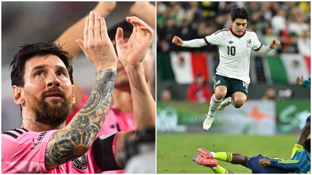 Messi pone a Gilberto Mora entre 10 jóvenes promesas del futbol mundial