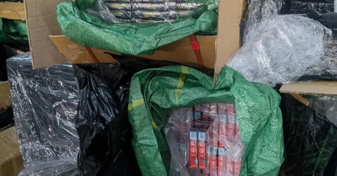 Decomisan 13 millones de cigarrillos apócrifos en la CDMX