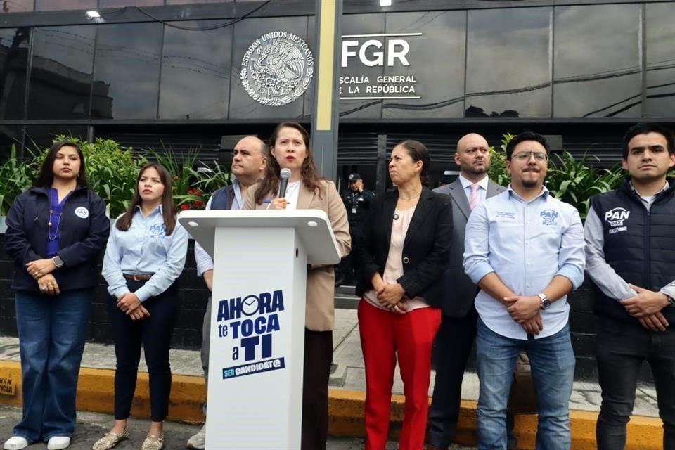 PAN denuncia ante FGR a 'Bobby' López Beltrán por descarrilamientos del Tren Interoceánico