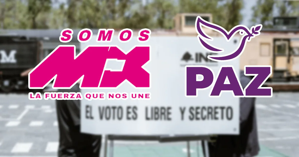 Somos México y PAZ piden al INE regular precampañas adelantadas