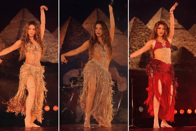 Shakira regresa a Egipto: Un hito histórico en las pirámides