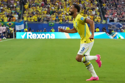Brasil viene de atrás y elimina a Japón