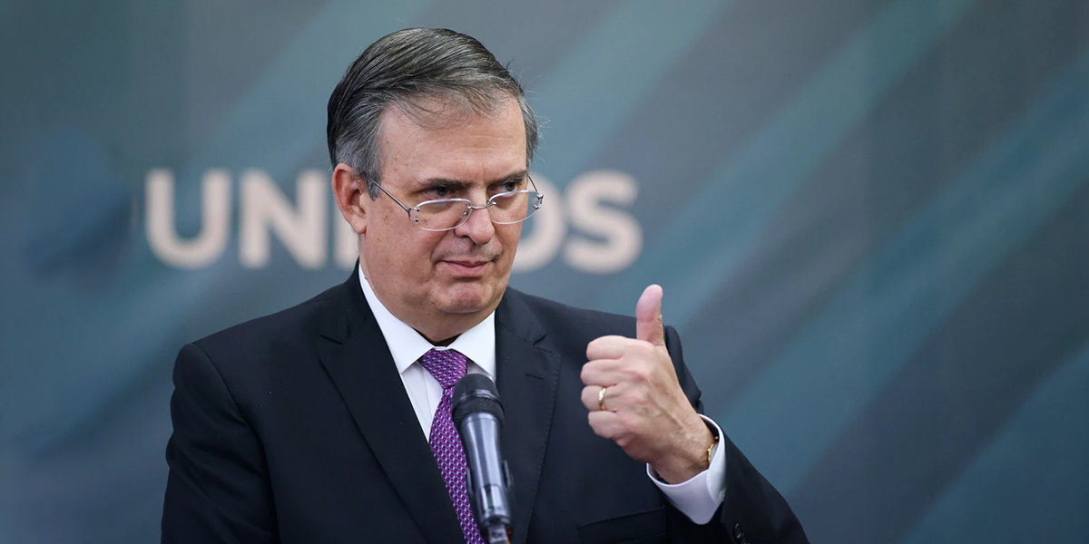 Ebrard ve cerca de acuerdos sustantivos con EU
