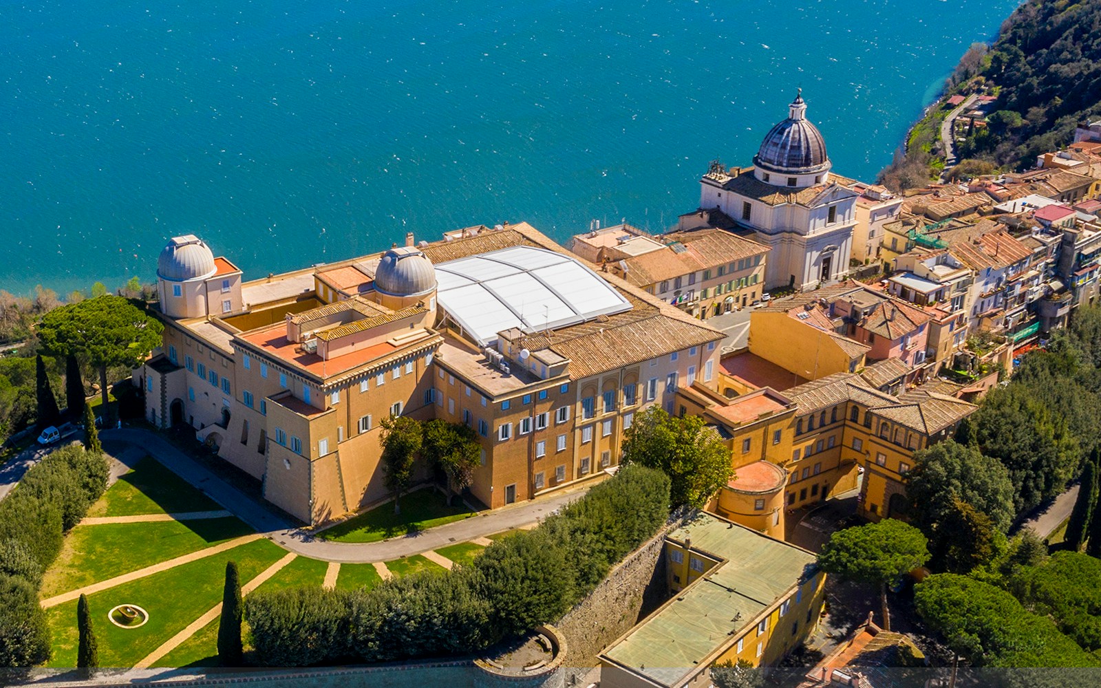 León XIV se va de vacaciones al Palacio Apostólico de Castel Gandolfo