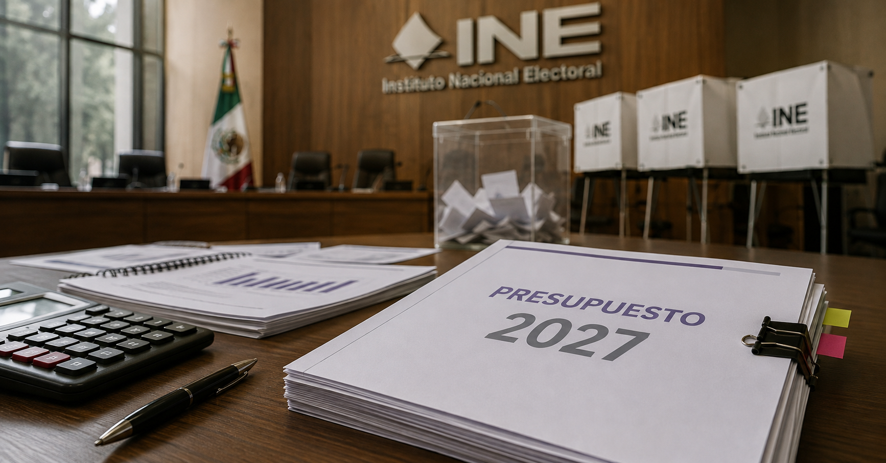 11 mil millones de pesos repartirá INE a partidos y candidaturas en 2027