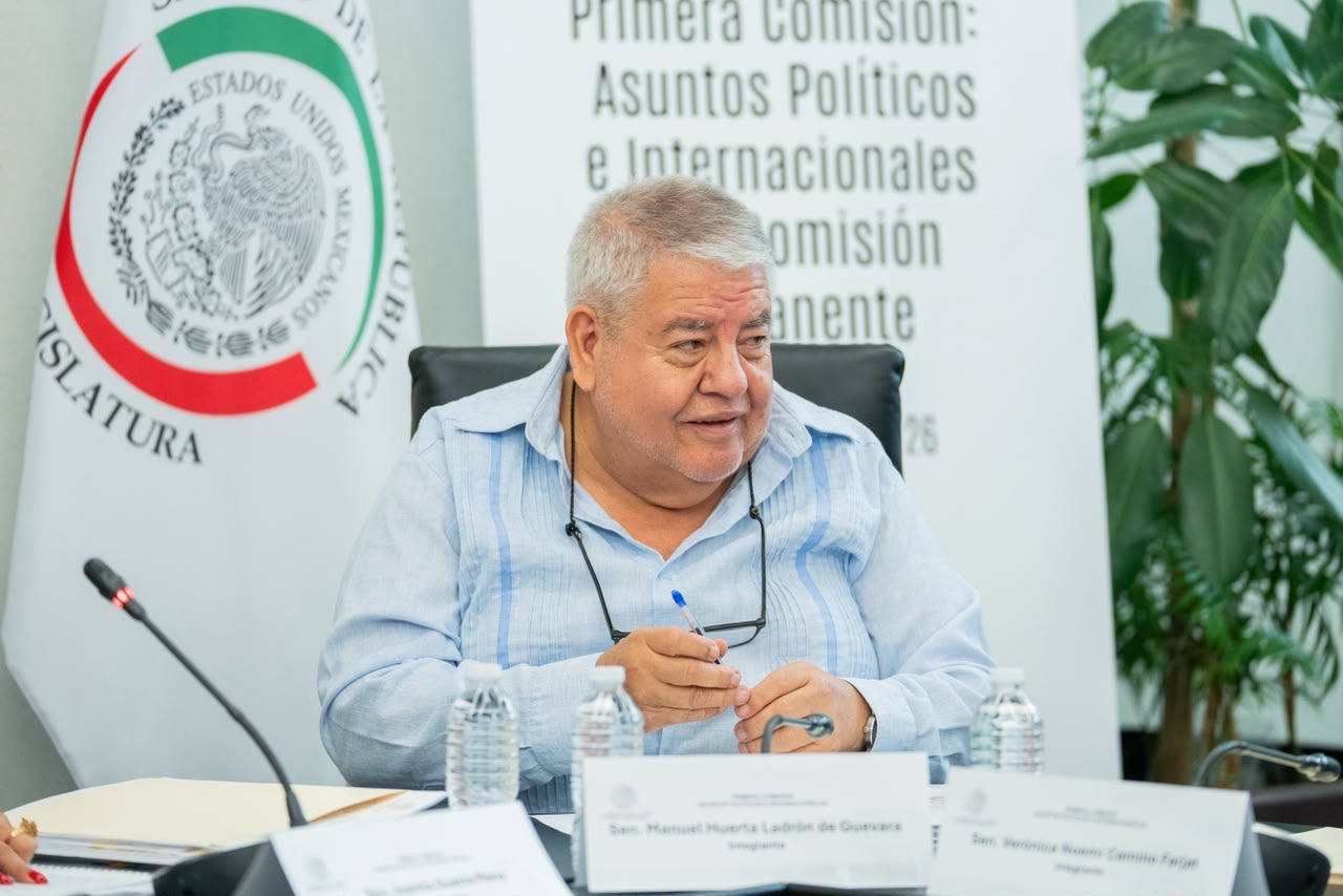 Lanza senador Huerta exhorto a SRE para proteger a mexicanos afectados por acción migratoria de EU