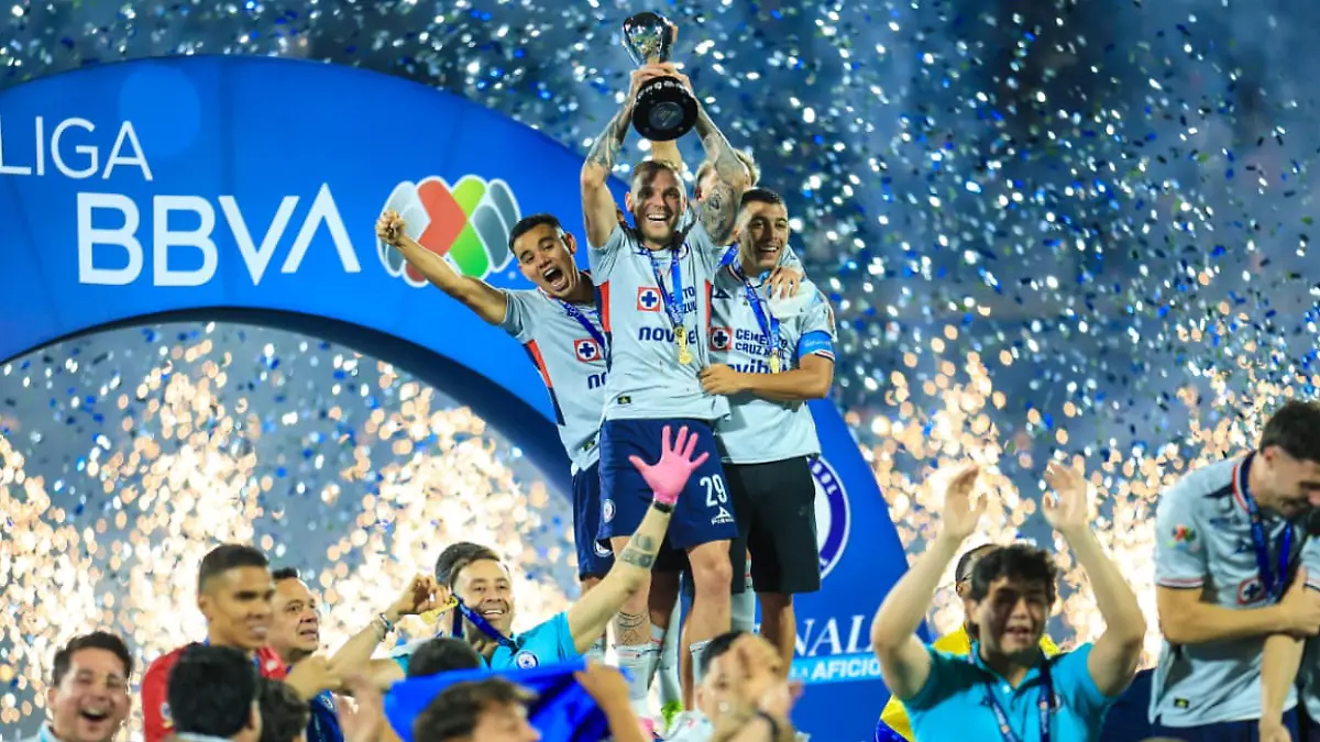 Cruz Azul vuelve a tocar la gloria en la Liga MX: Obtiene la 10ª