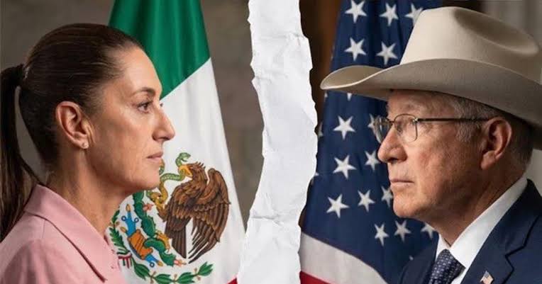 Ken Salazar responde a Sheinbaum; niega haber mentido sobre captura de "El Mayo"