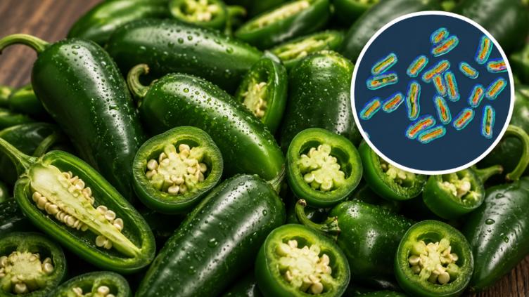 Cunde salmonela en EU por chiles jalapeños empacados en México