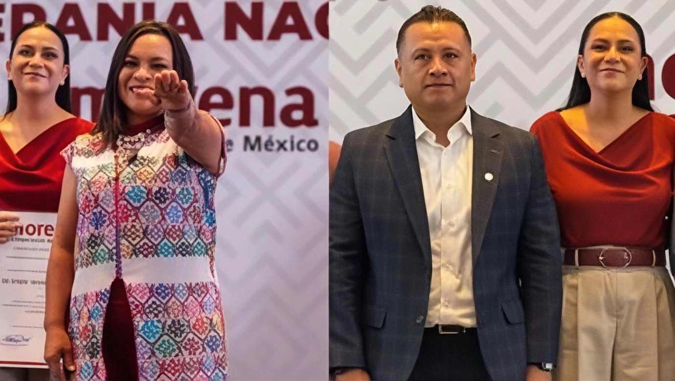 Morena presenta a Mojica y Torres Piña como coordinadores en defensa de la 4T en Guerrero y Michoacán