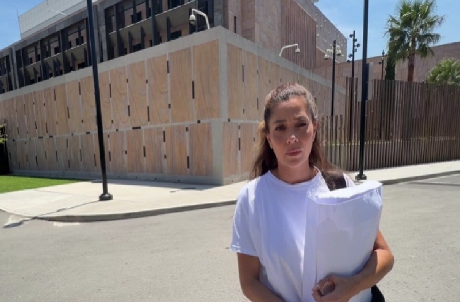 Hija de Ruffo clama por apoyo y protección a EU