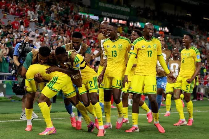 Sudáfrica hace la hazaña y le gana a Corea del Sur