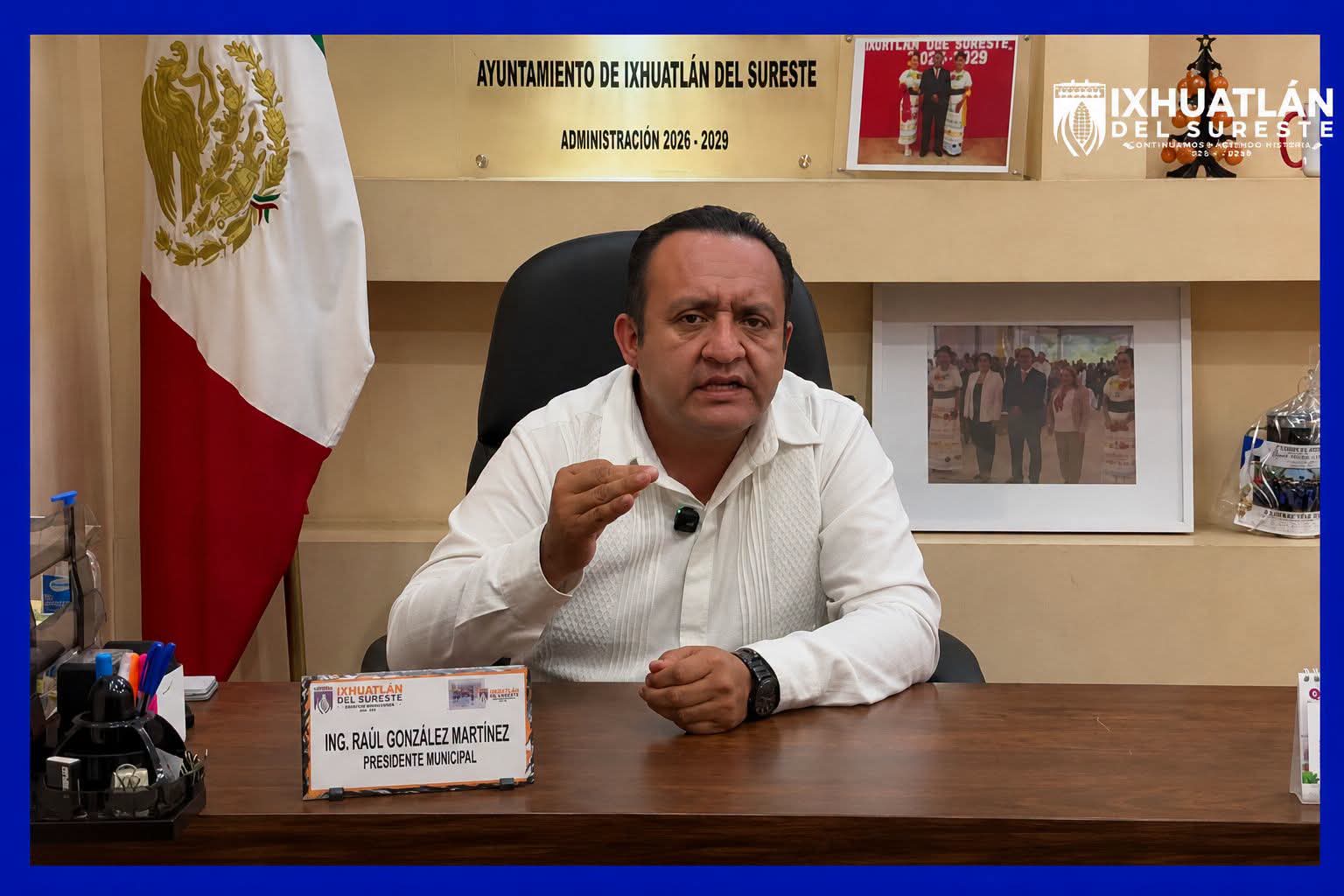 Caso Roxana: Alcalde de Ixhuatlán del Sureste rompe el silencio