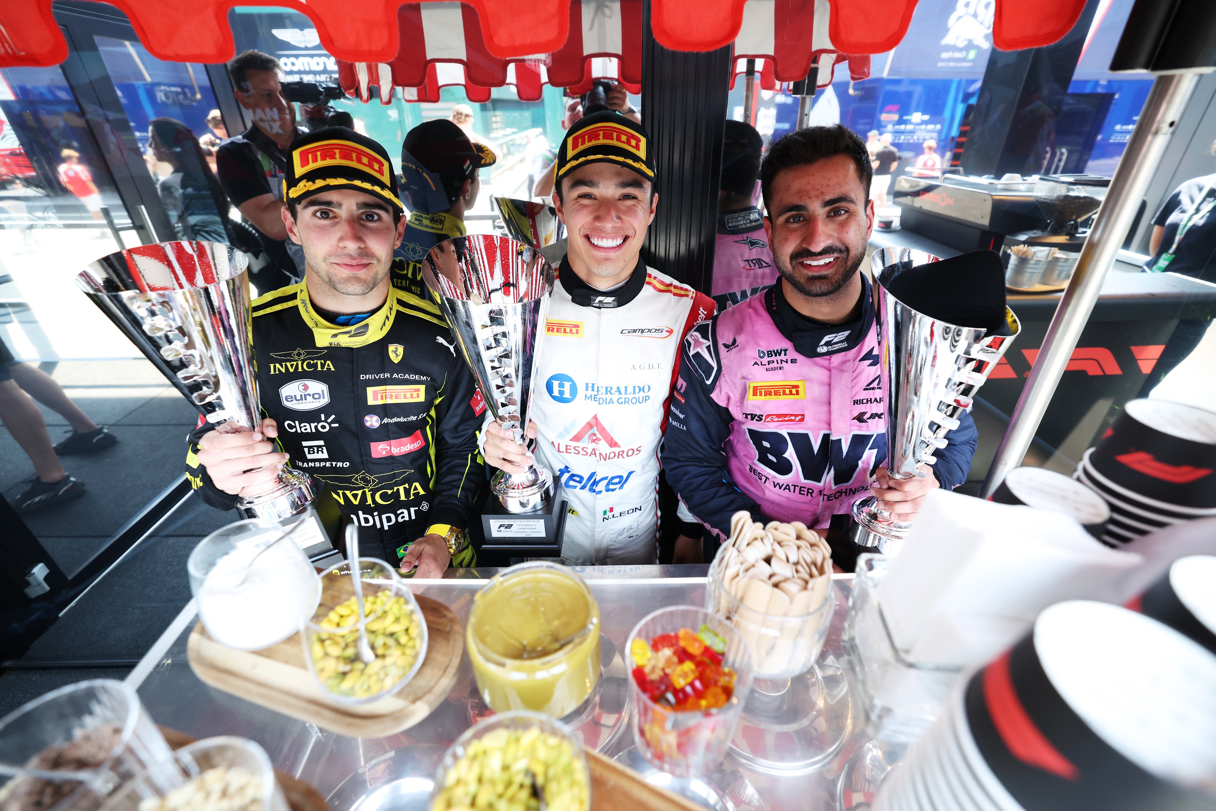 Mexicano Noel León conquista su primera carrera principal en Fórmula 2