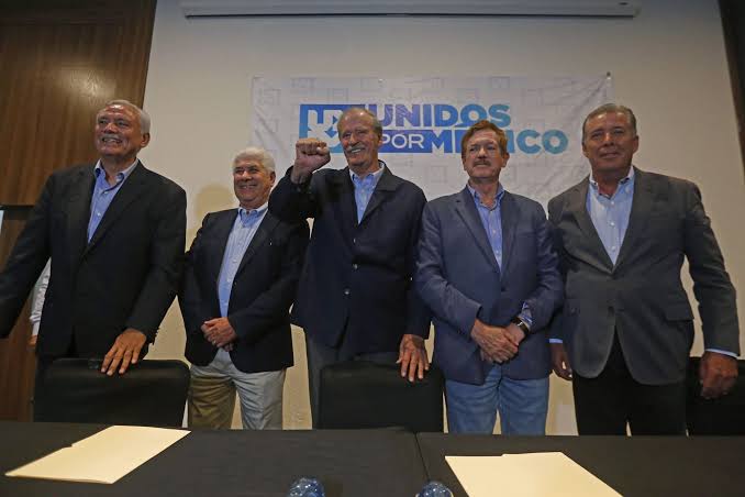 Fox y ex mandatarios panistas se pronuncian a favor de Ruffo