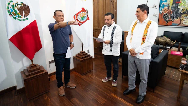 Segob respalda a Gobierno de Oaxaca tras disolución de Ayuntamiento de Juchitán