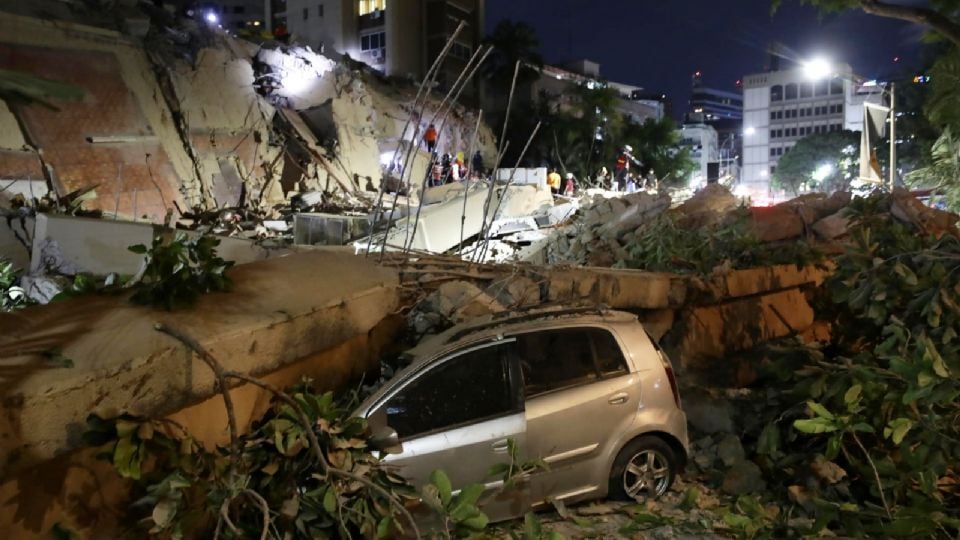 164 muertos suman los sismos de Venezuela