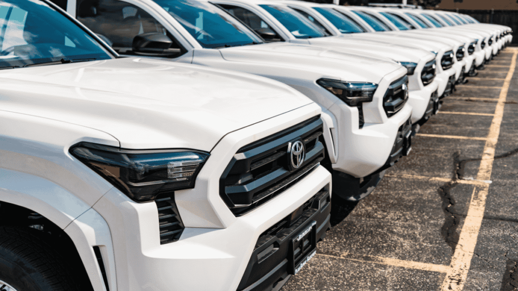 Efecto Trump se lleva fabricación de camionetas Toyota de México