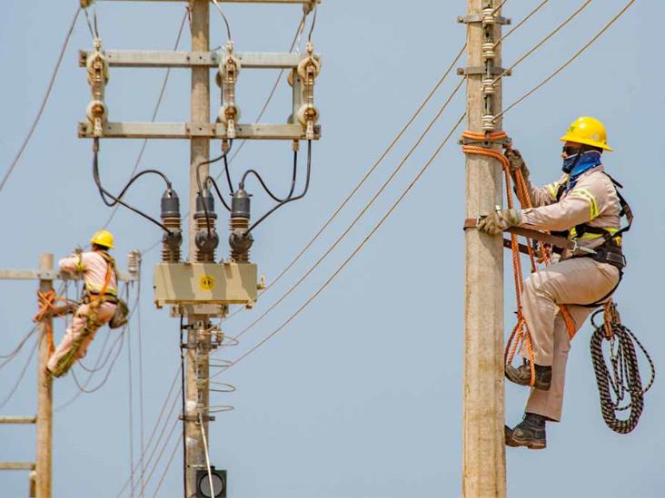 Al menos 8 horas estará sin electricidad Tabasco