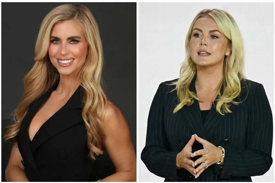 Sustituye Katie Zacharia a Karoline Leavitt en vocería de la Casa Blanca