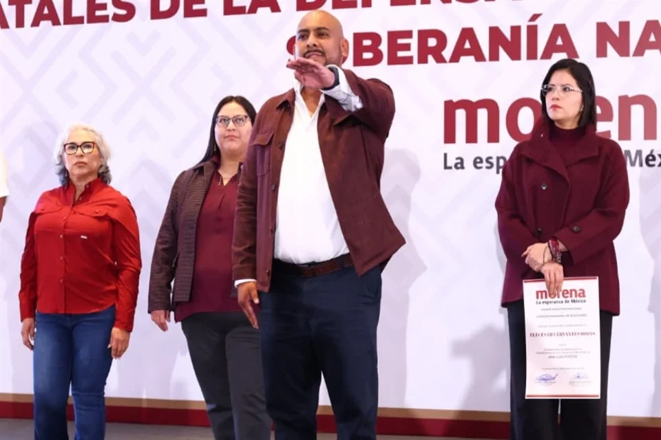 Elí Cervantes es la 'corcholata' de Morena en San Luis Potosí