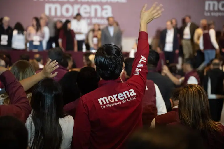 Morena concluye el lunes 'destapes' estatales con 7 coordinaciones