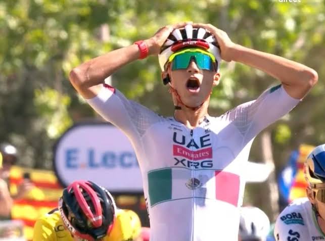 ¿Y si sí? Isaac del Toro logra triunfo imborrable en 2ª etapa del Tour de Francia y lanza apoyo al Tri