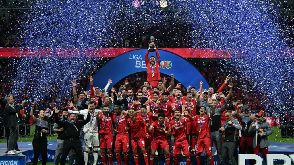 ¡Toluca es campeón de la Concachampions 2026!