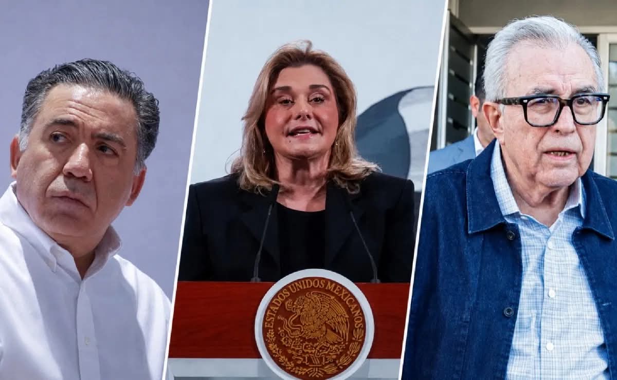 Maru Campos, Rubén Rocha y Enrique Inzunza fueron citados por la FGR como testigos