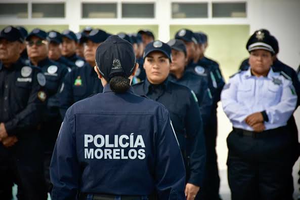 Ordena CSP plan para reforzar Policía de Morelos
