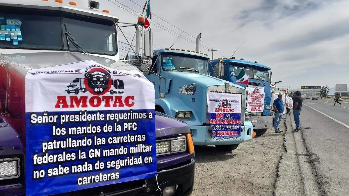 Desactivan protestas nacionales de transportistas
