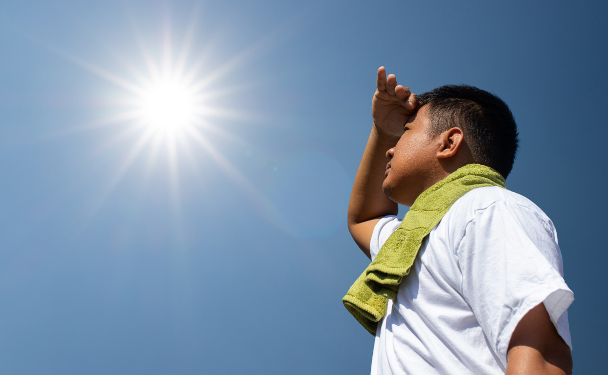 Llamado por onda de calor en gran parte del país
