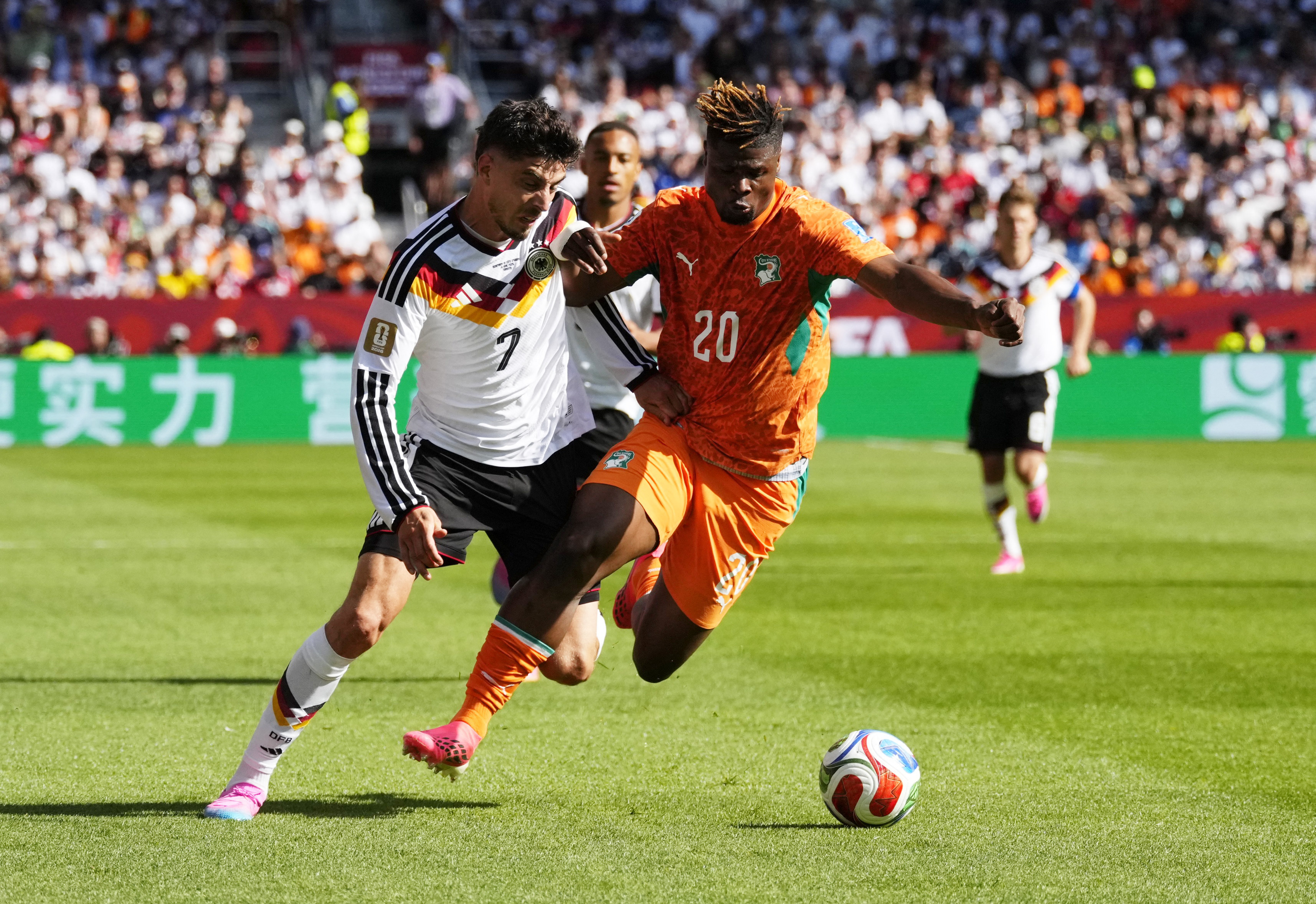 Agónico triunfo de Alemania sobre Costa de Marfil