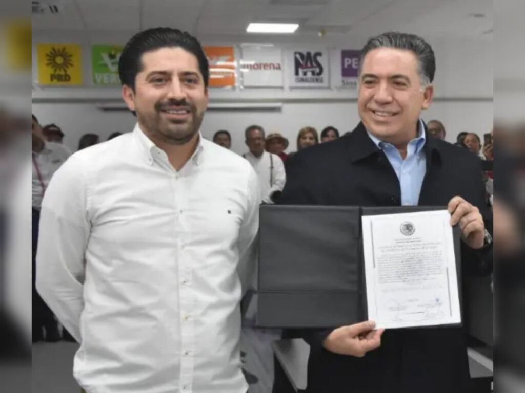 Inzunza solicita licencia Senado; no participará en periodo extraordinario