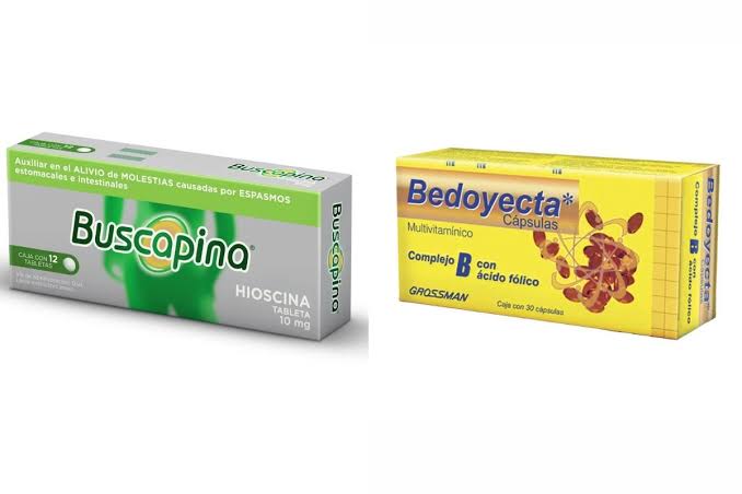 Alerta Sanitaria: Cofepris detecta Buscapina y Bedoyecta falsas