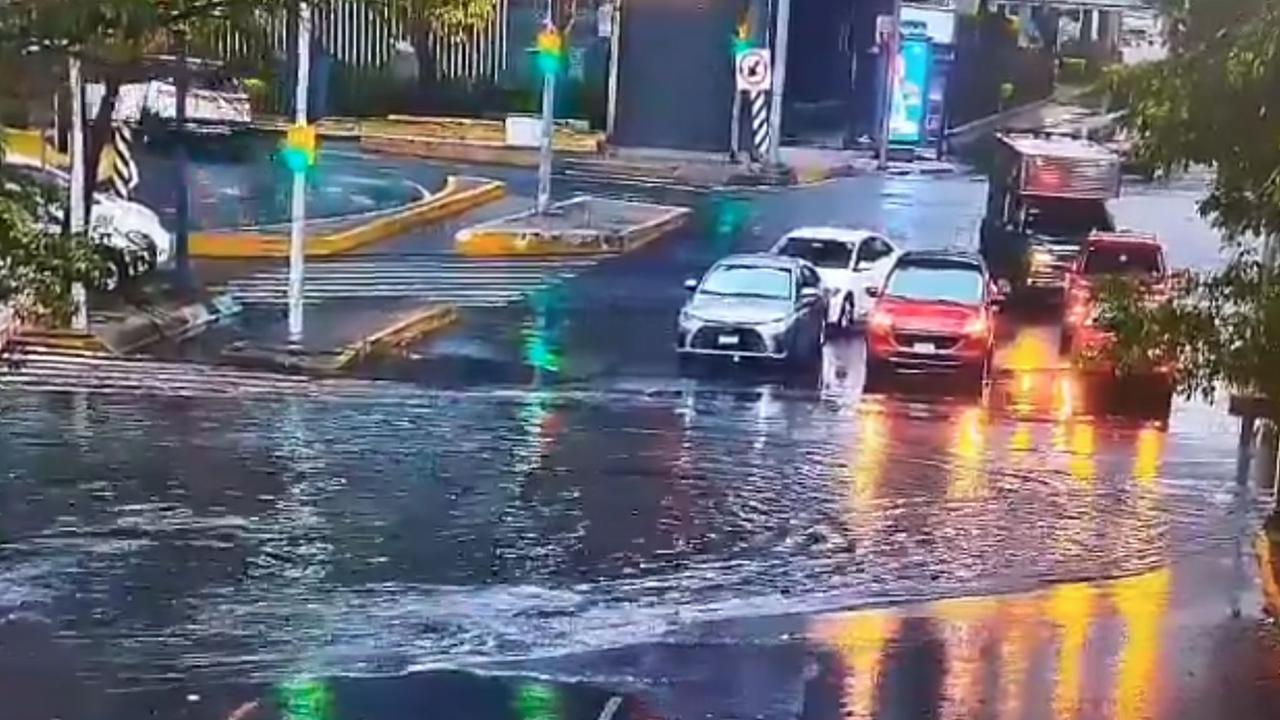 Ecatepec, Naucalpan y Tlanepantla bajo fuerte lluvia este martes