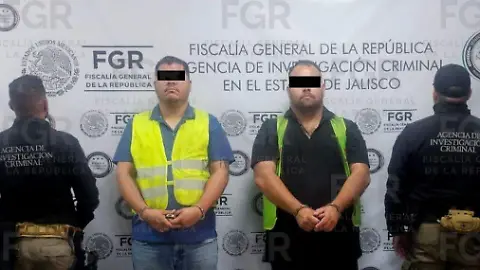 Detienen a "El Chipo", operador financiero de “El Jardinero”