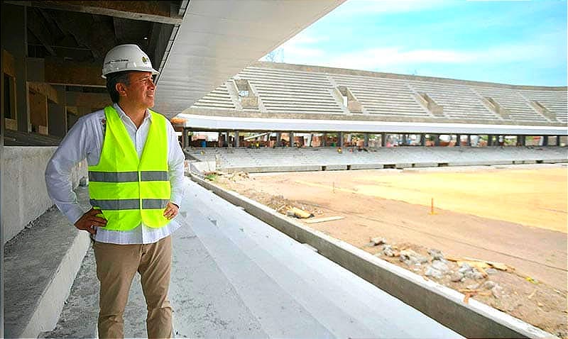 Se triplicó obra del Pirata Fuente y revelan presuntos beneficios a aliados de Morena