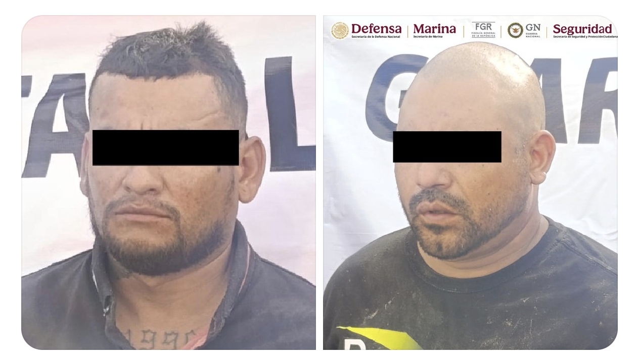 Detienen a dos implicados en balacera en la que murió un elemento de SPF
