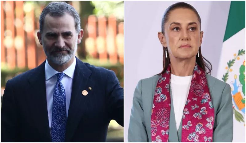 Se reunirán Presidenta y Rey de España el 25 de junio en CDMX