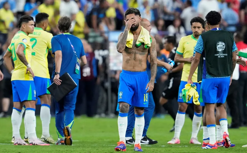 Brasil eliminado por Noruega con 2 goles de Haaland