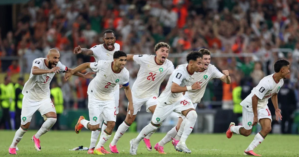 Holanda queda fuera del Mundial; gana Marruecos en penaltis