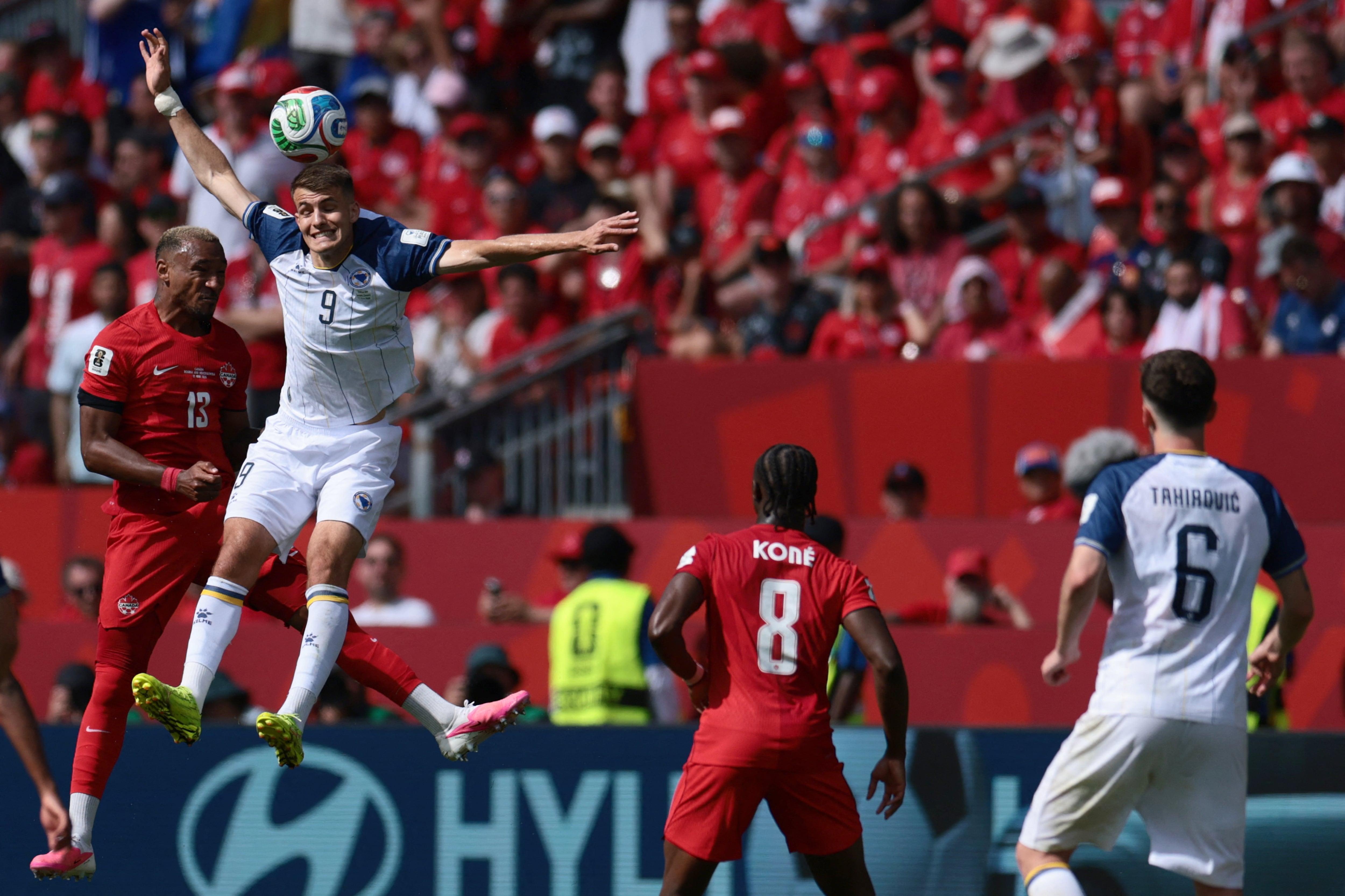 ¡Histórico empate en Toronto!
