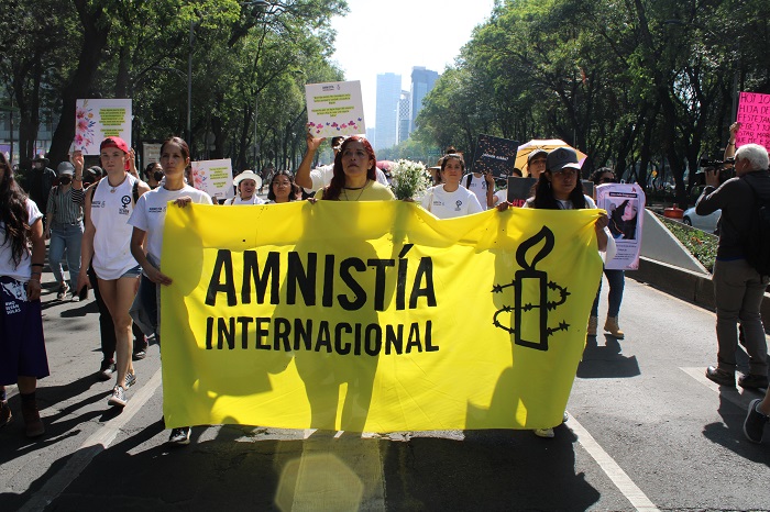 Amnistía Internacional acusa graves omisiones en derechos humanos en el informe de Sheinbaum