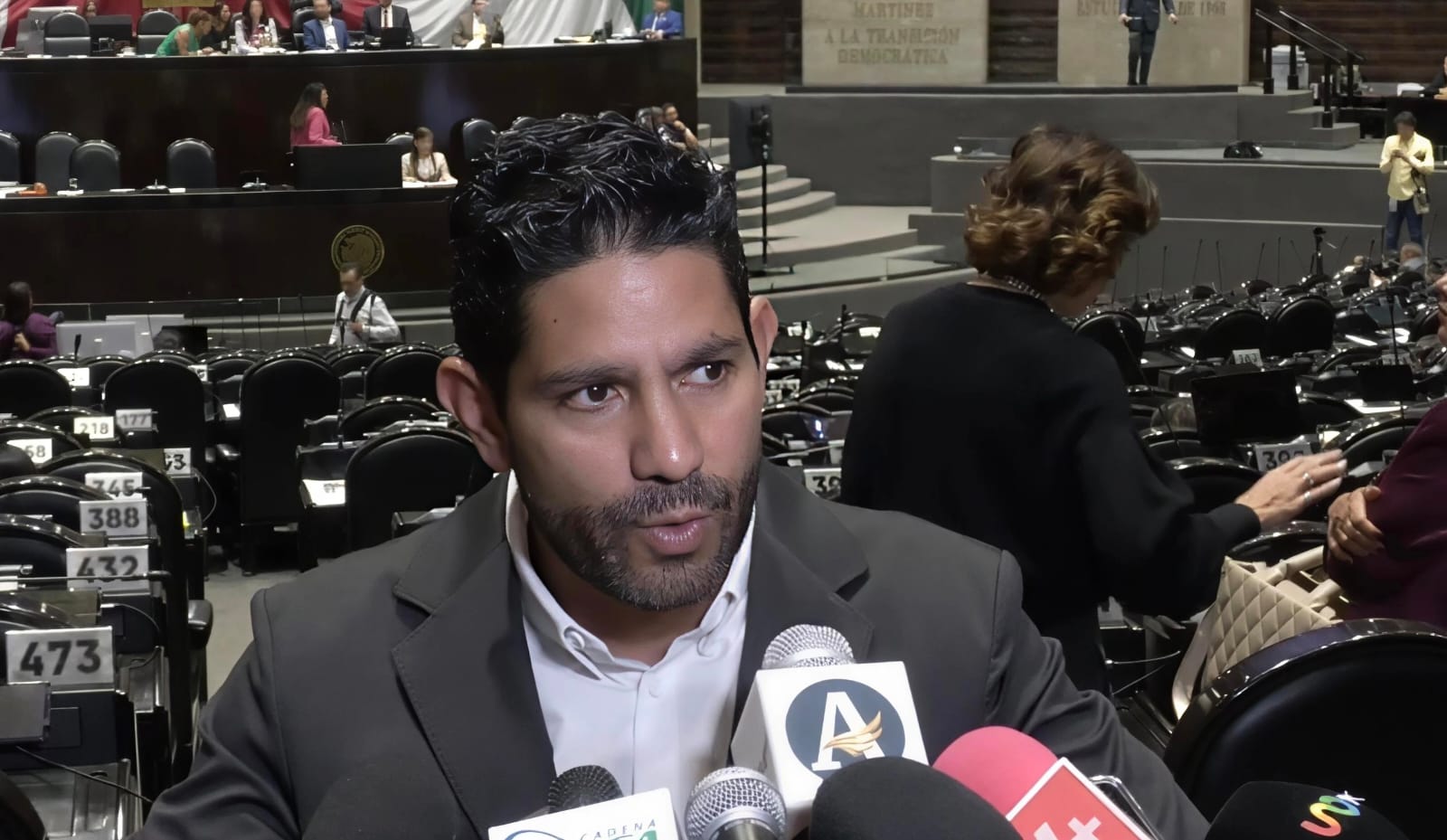 Que nulidad de elecciones por intervención extranjera no se aplique de manera automática: Javier Herrera