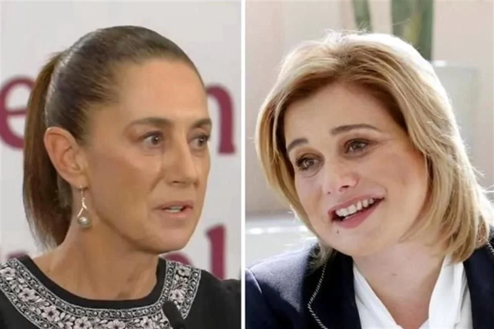 Se reencuentran Maru Campos y Claudia Sheinbaum: 'Nos hablamos y escuchamos con mucha franqueza'