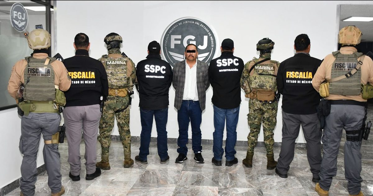 Operación Enjambre: funcionario del Edomex detenido por secuestro y delincuencia organizada