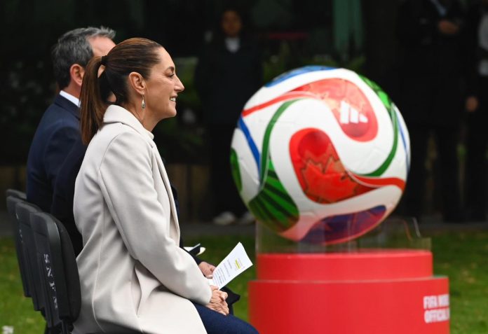 Confirma Sheinbaum su asistencia a la final del Mundial en NY