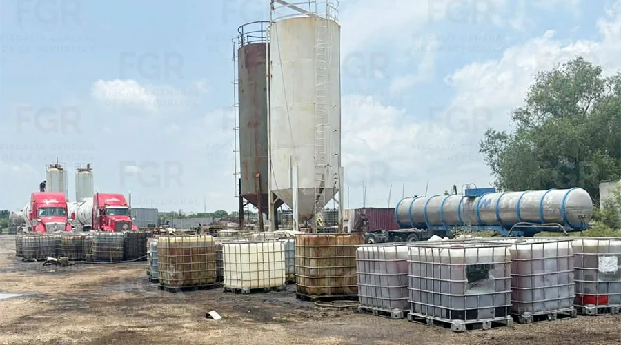 Incautan un millón de litros de huachicol en Cadereyta